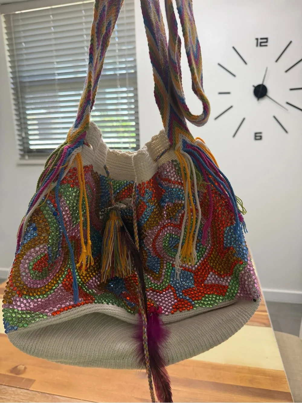 Handmade Bucket Bag 100% Colombian